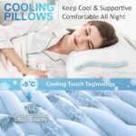 QUTOOL - Almohadas refrigerantes
